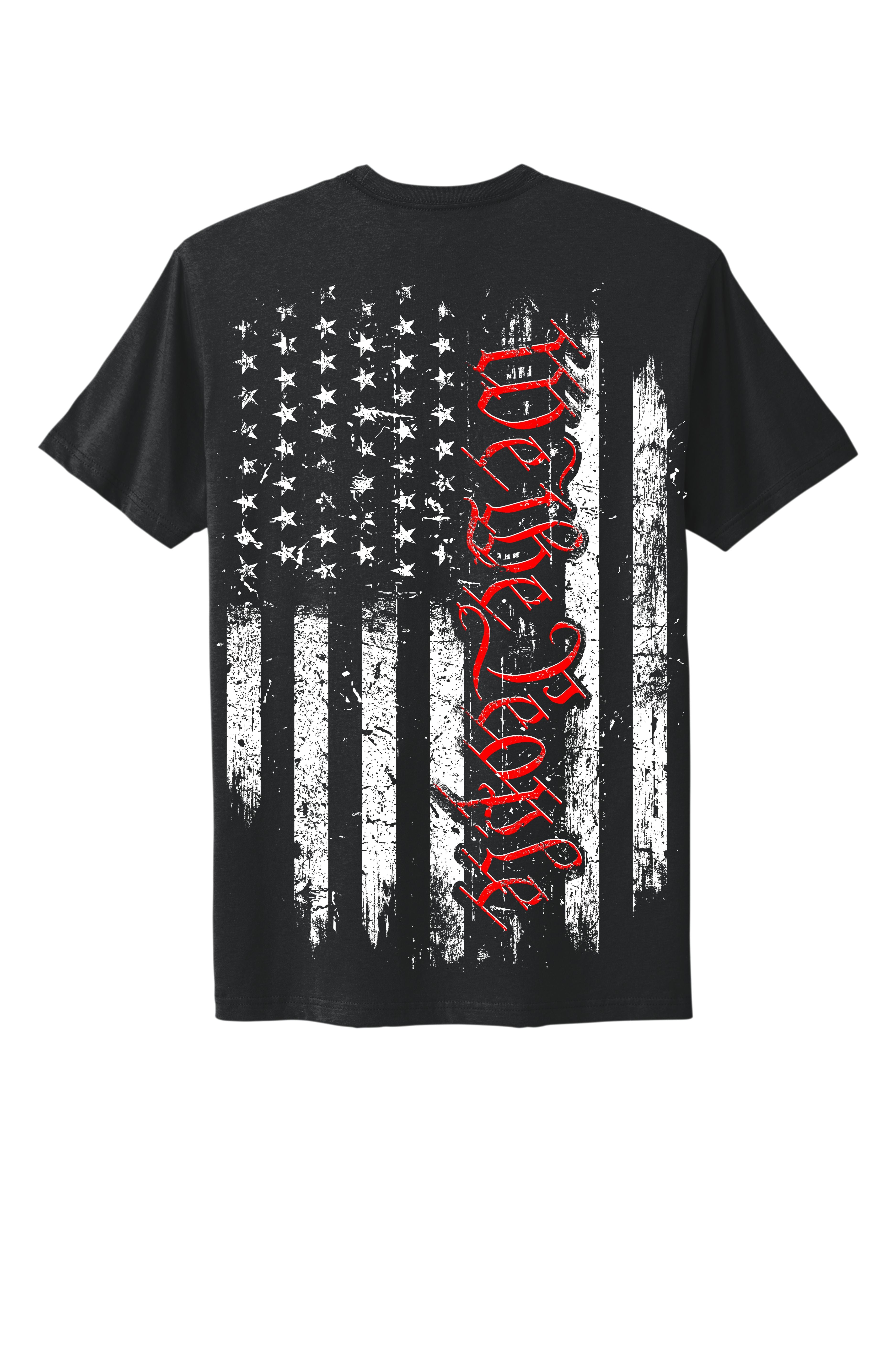 We the People Distressed Flag