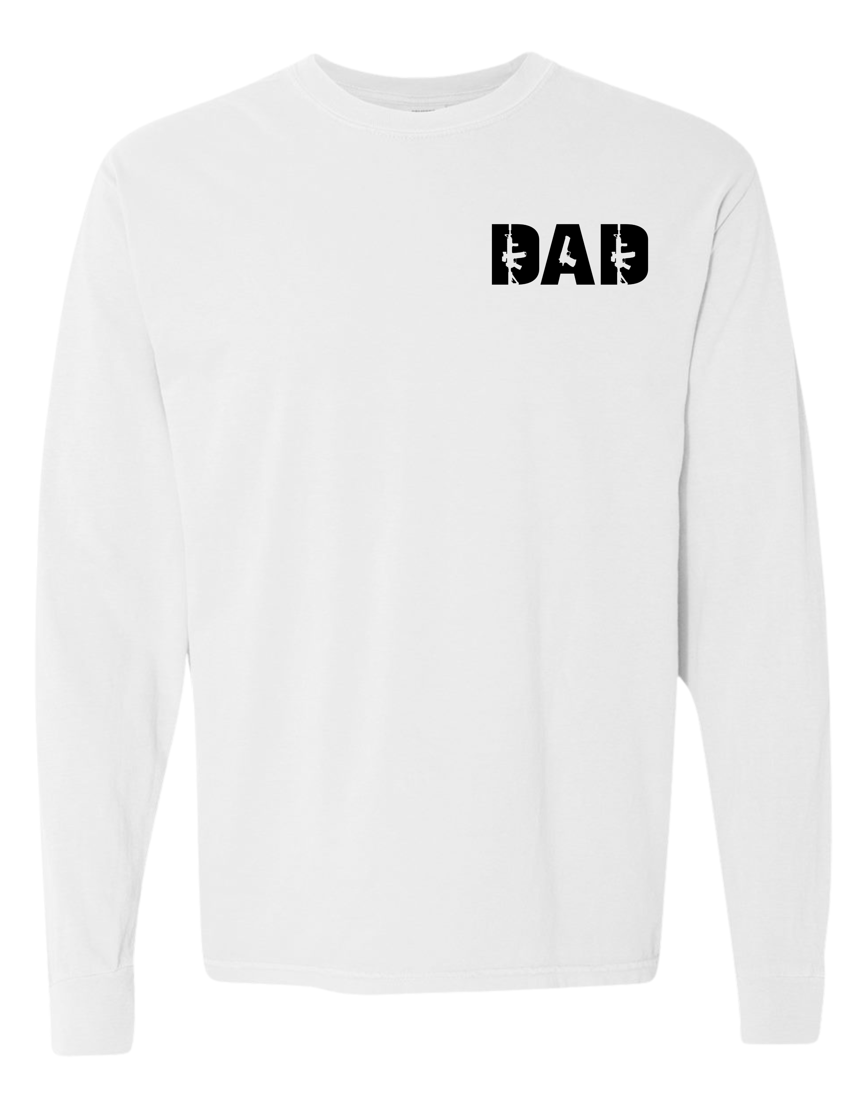 Boy Dad Long Sleeve