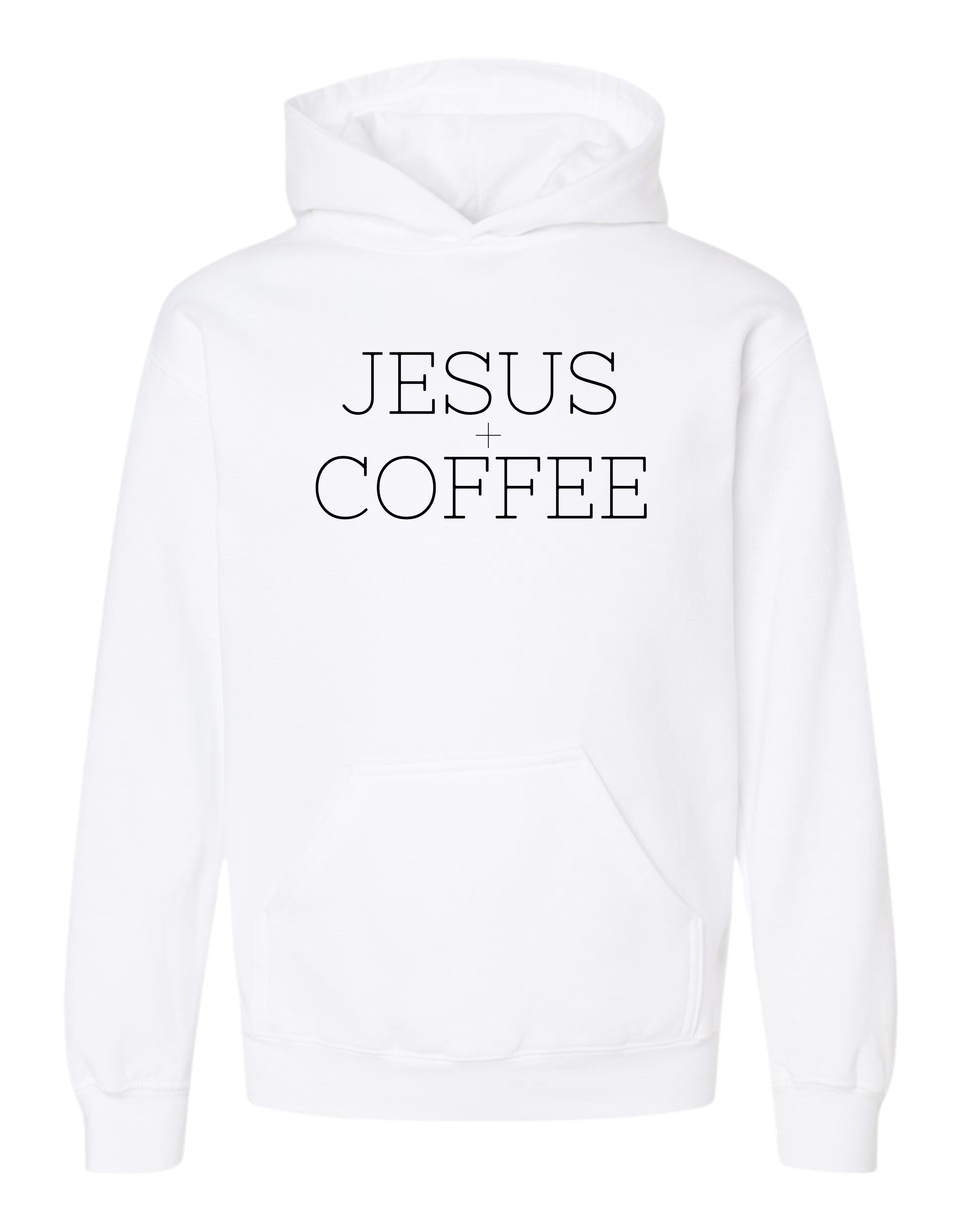 Jesus + Coffee Hoodie
