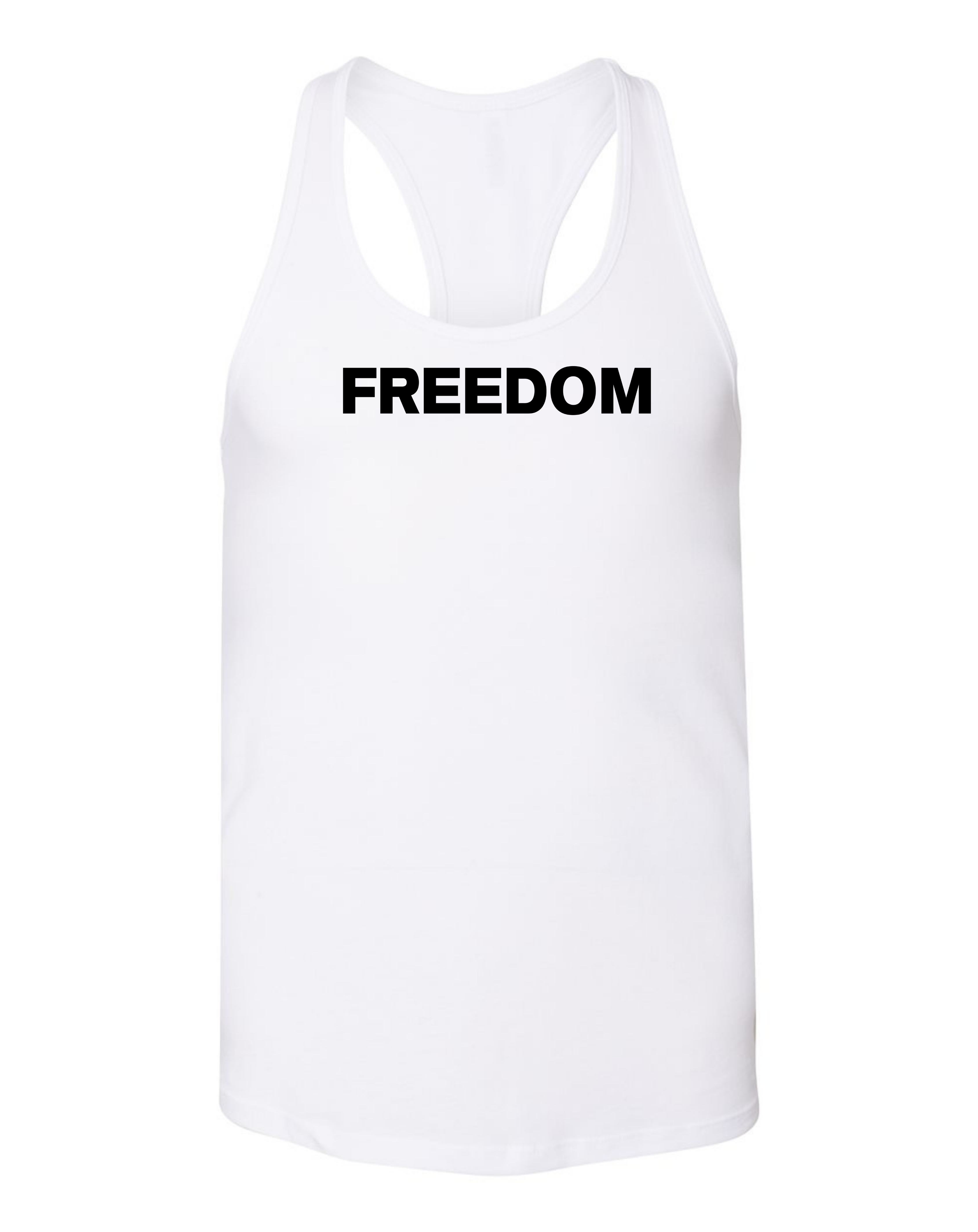FREEDOM RACERBACK TANKS