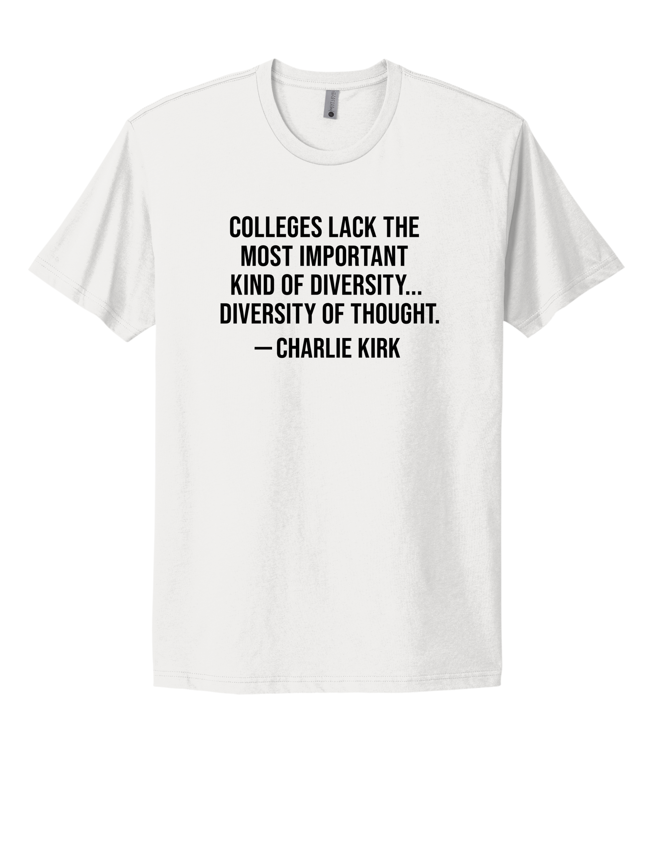 College Lacks Diversity Men's Tee - CK
