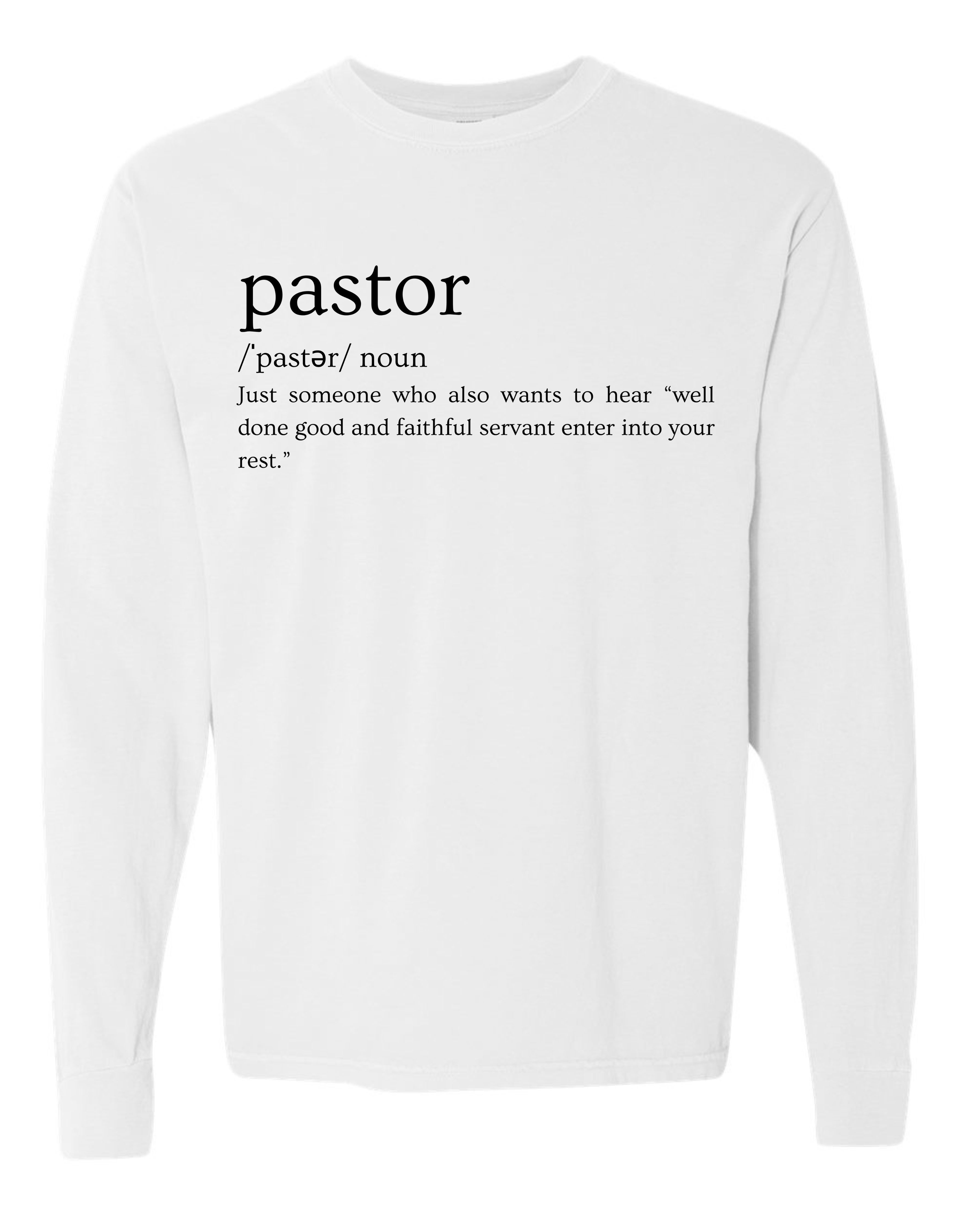 Pastor defined