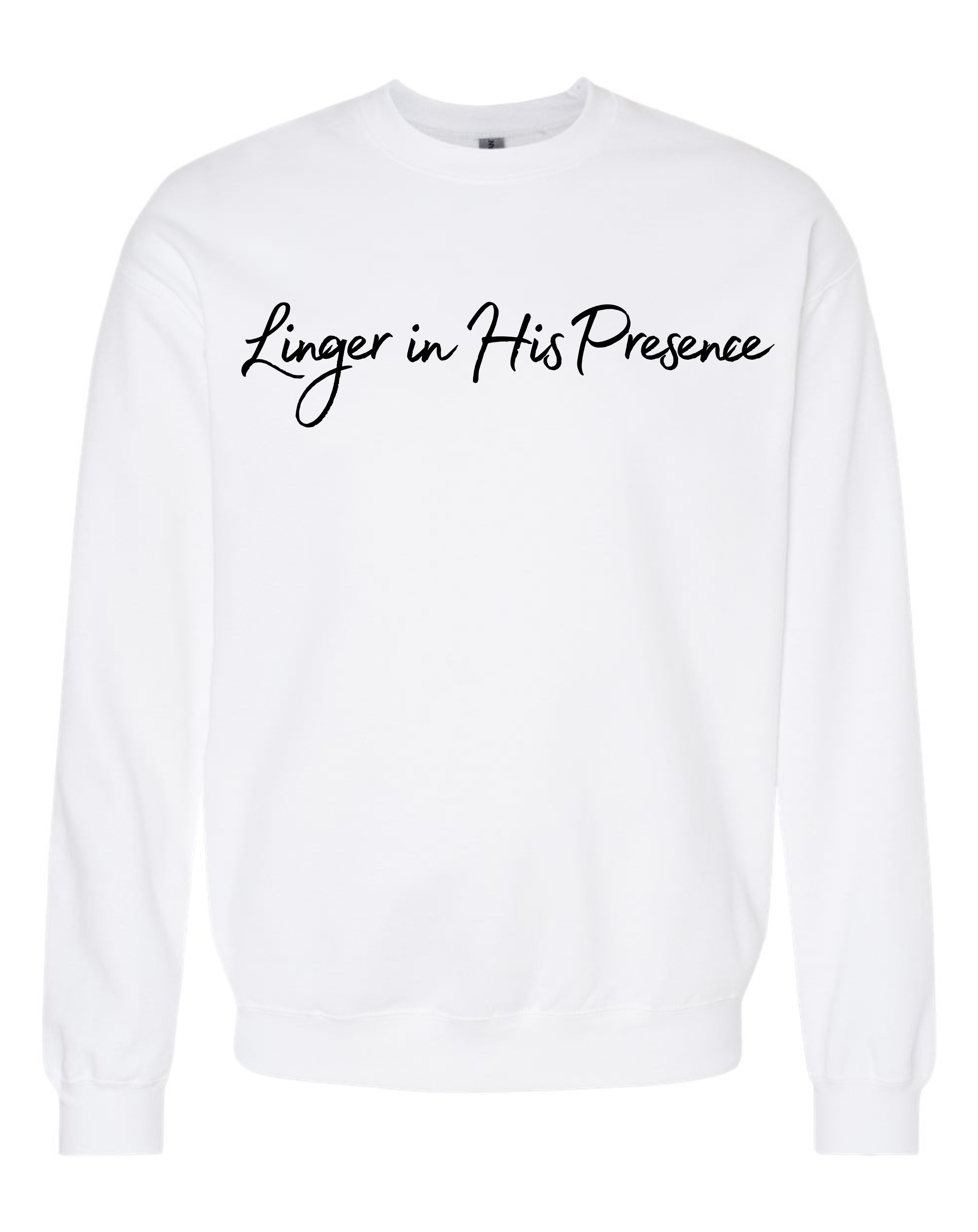 Linger in His Presence (crew)
