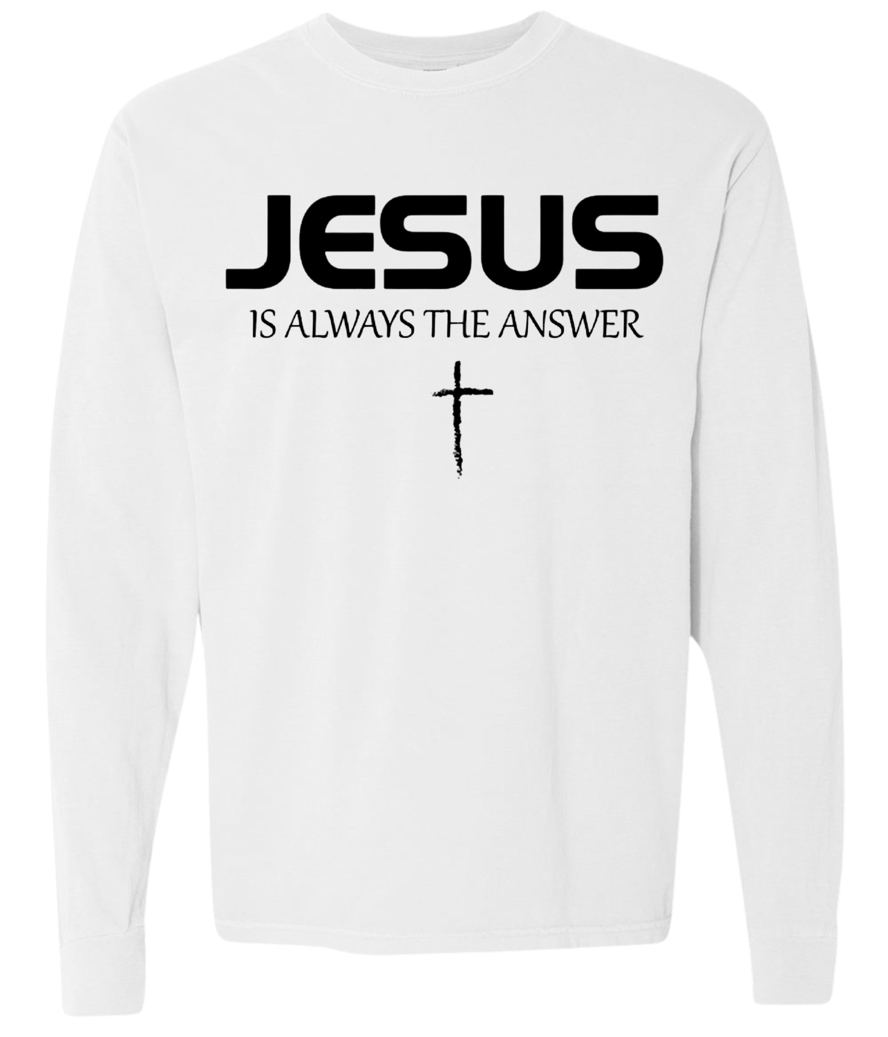 JESUS IS ALWAYS THE ANSWER
