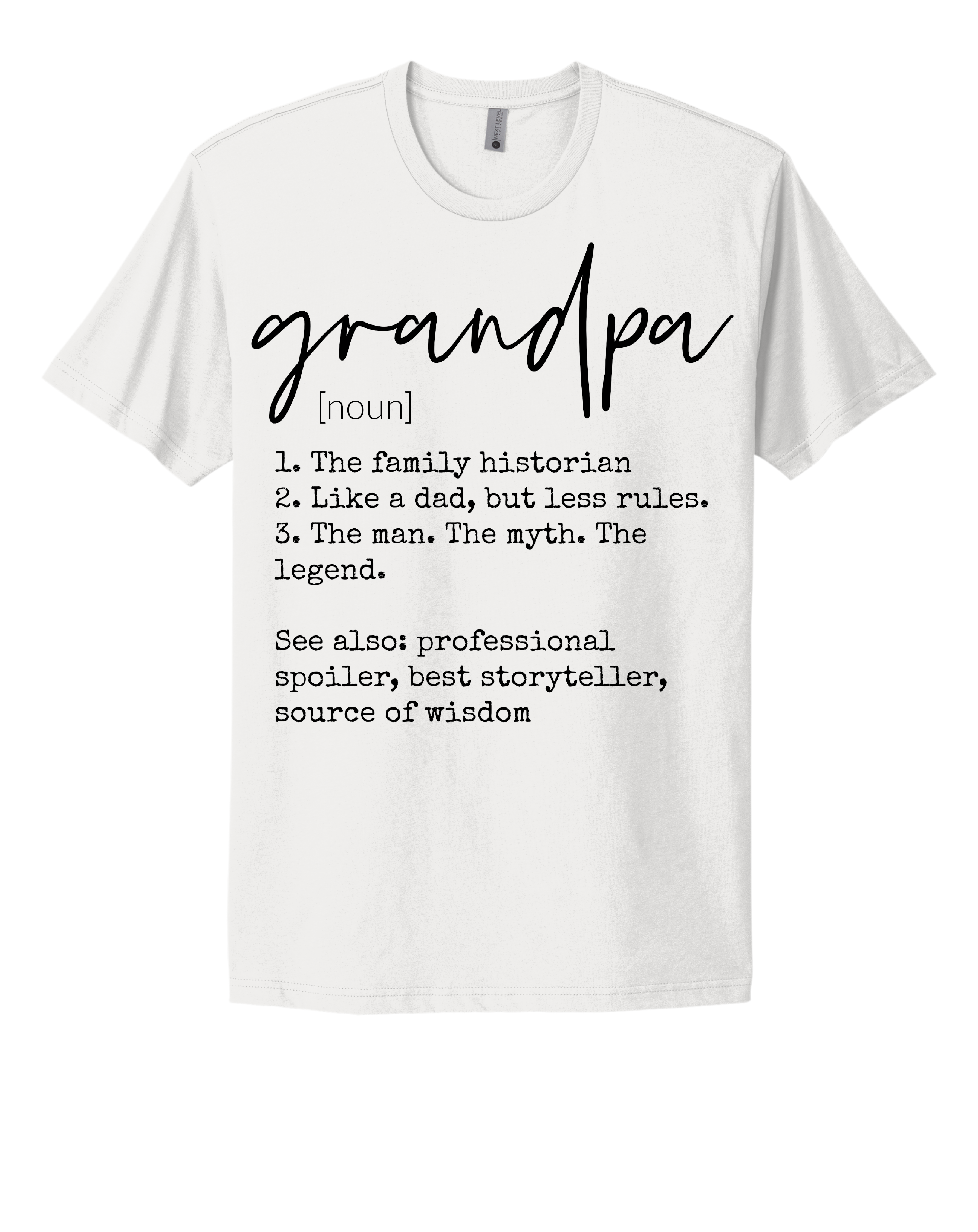 Grandpa (noun): The Legend