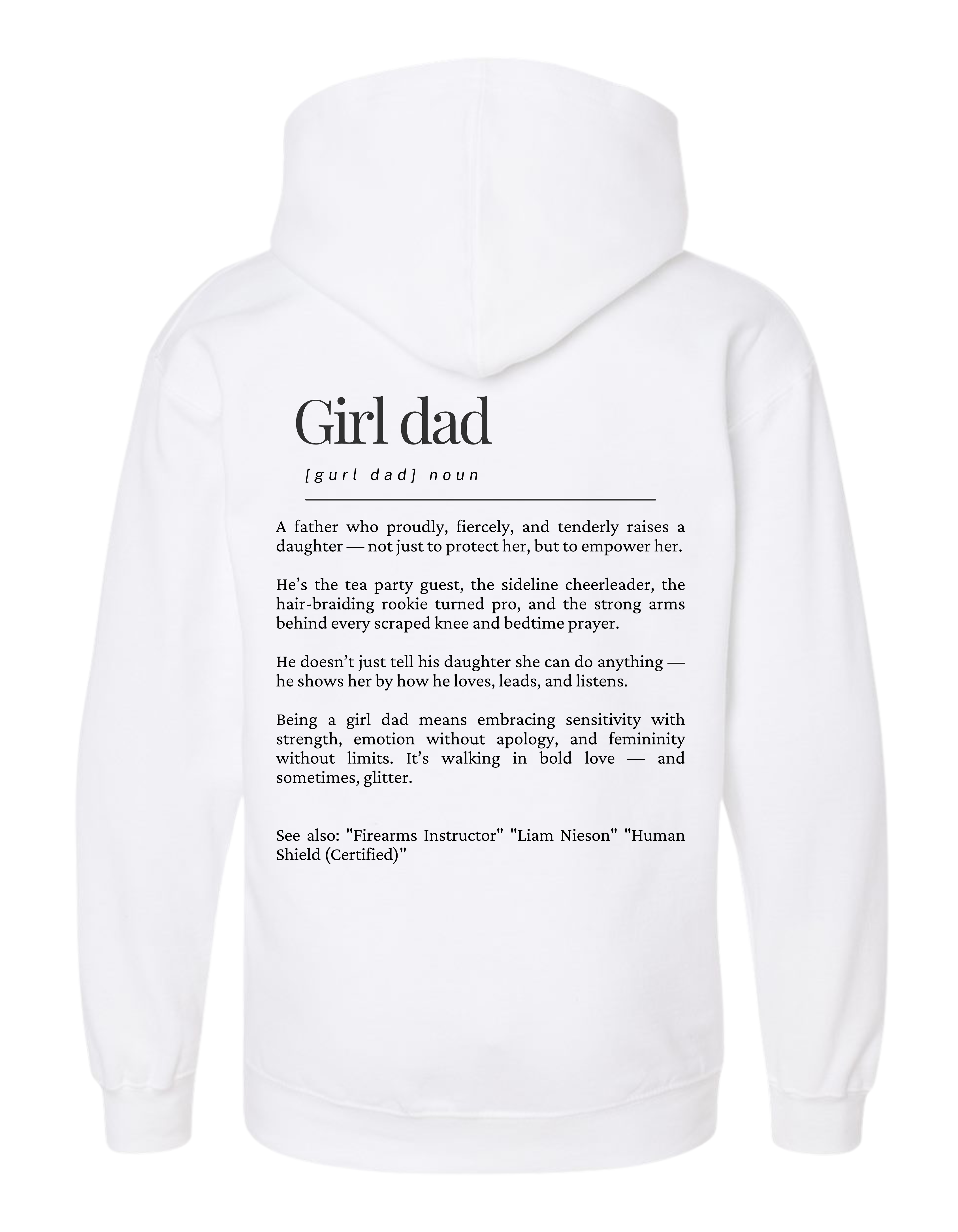 Girl Dad Hoodie