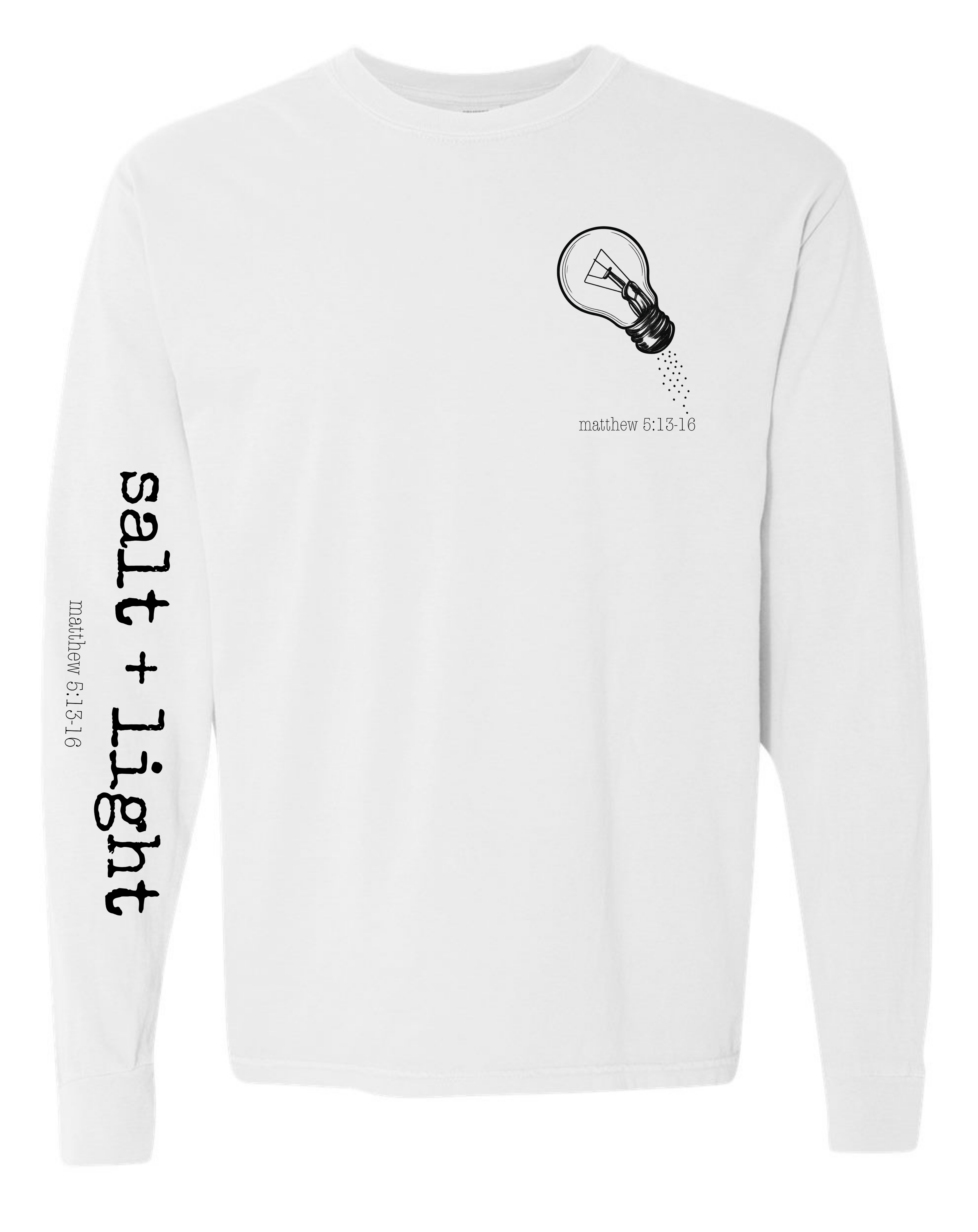 Shine bright. Stay salty. (Matthew 5:13-16)