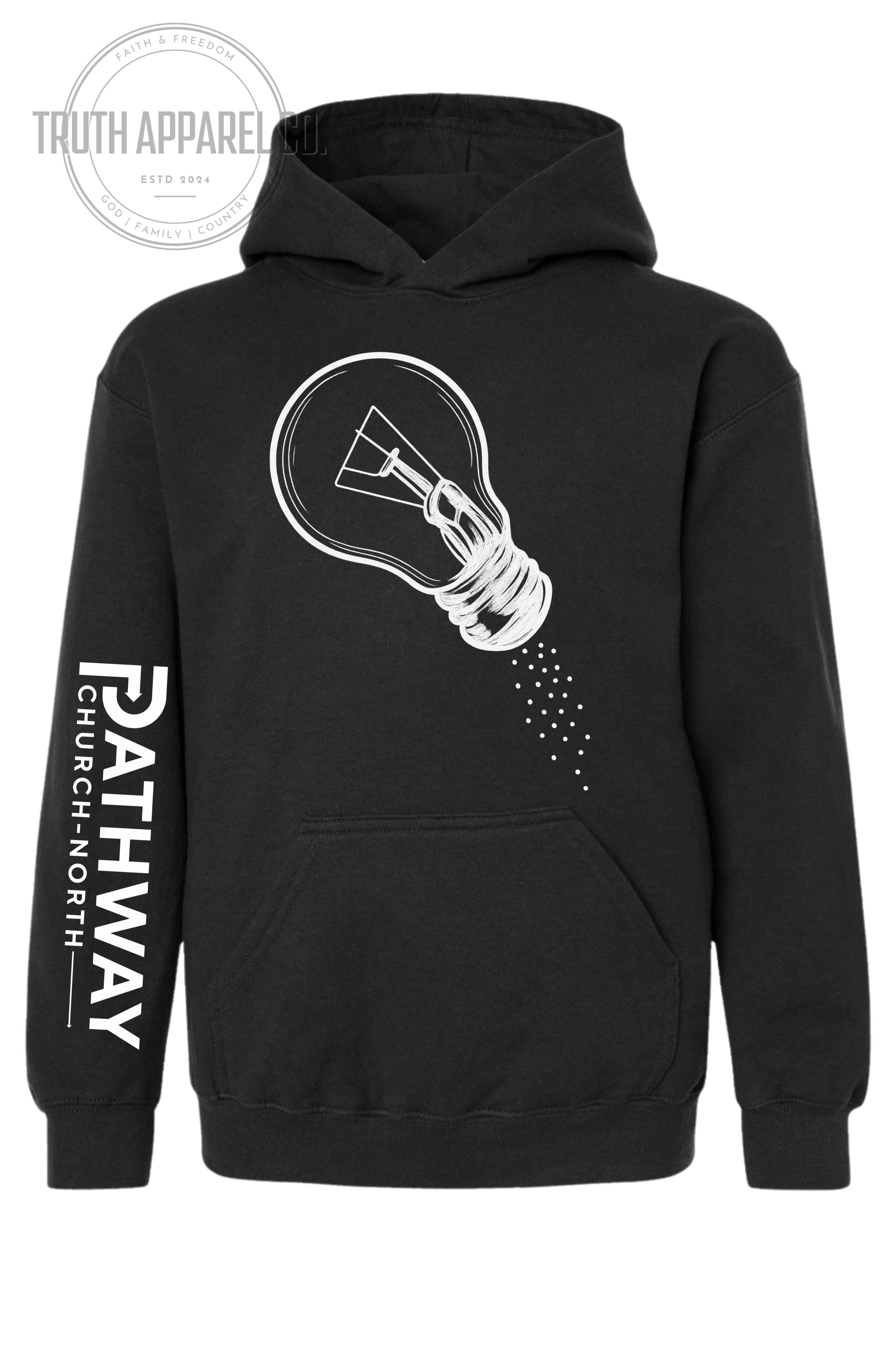 Pathway Church North Hooded Sweatshirt (youth)