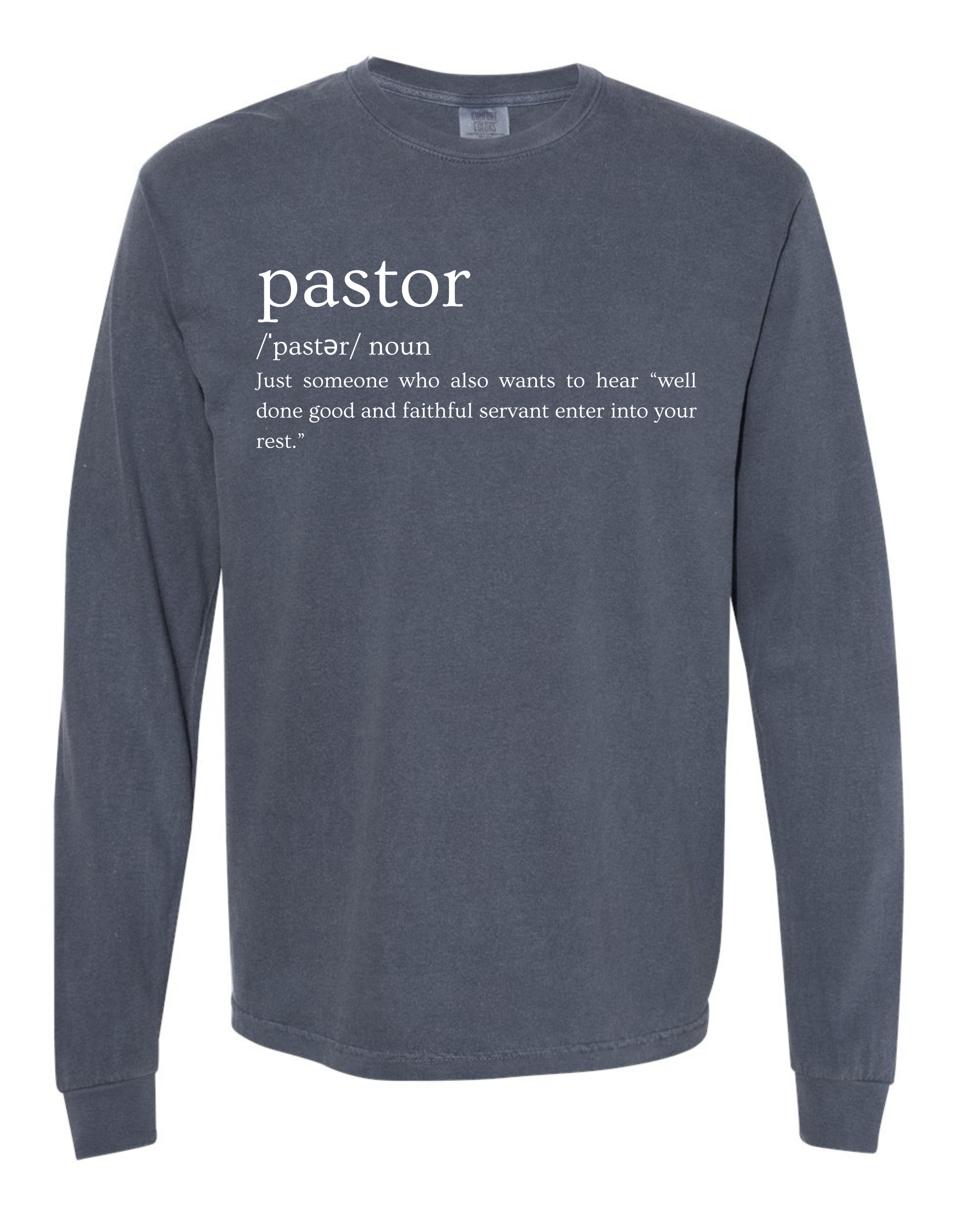 Pastor defined
